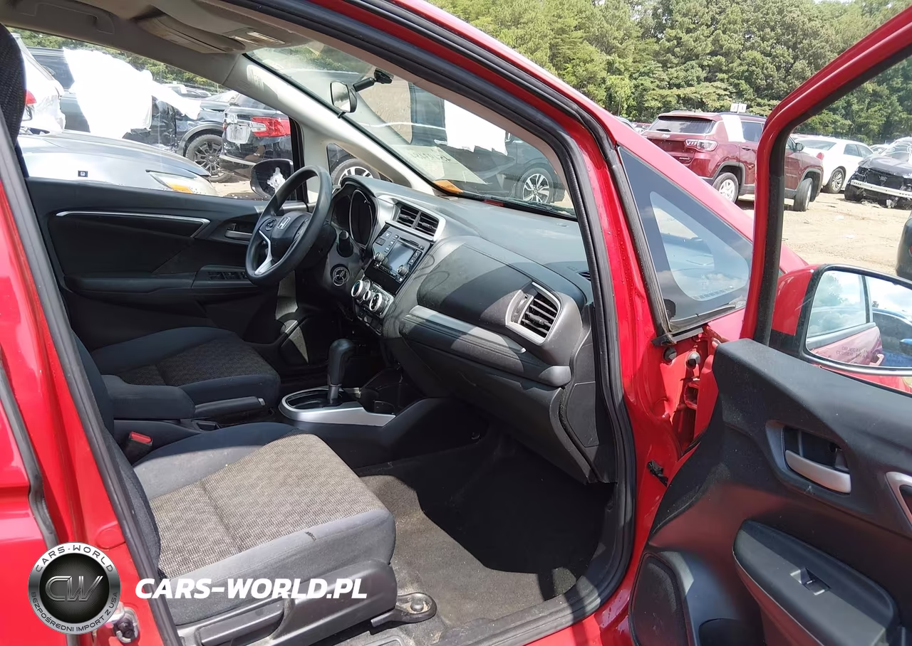 2016 Honda Fit Lx VIN:JHMGK5H50GS010336 - 5