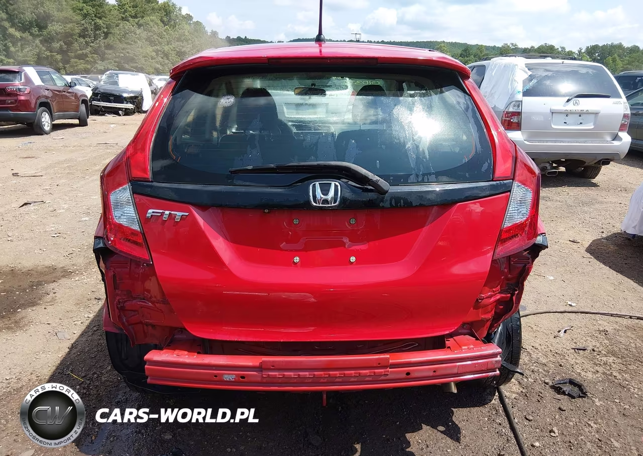 2016 Honda Fit Lx VIN:JHMGK5H50GS010336 - 6