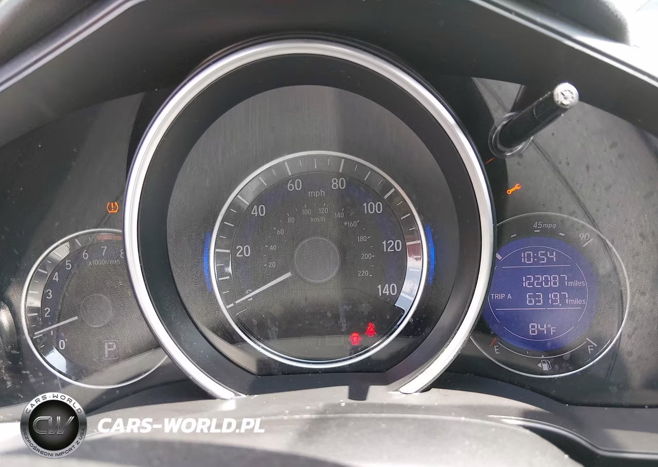 2016 Honda Fit Lx VIN:JHMGK5H50GS010336 - 7