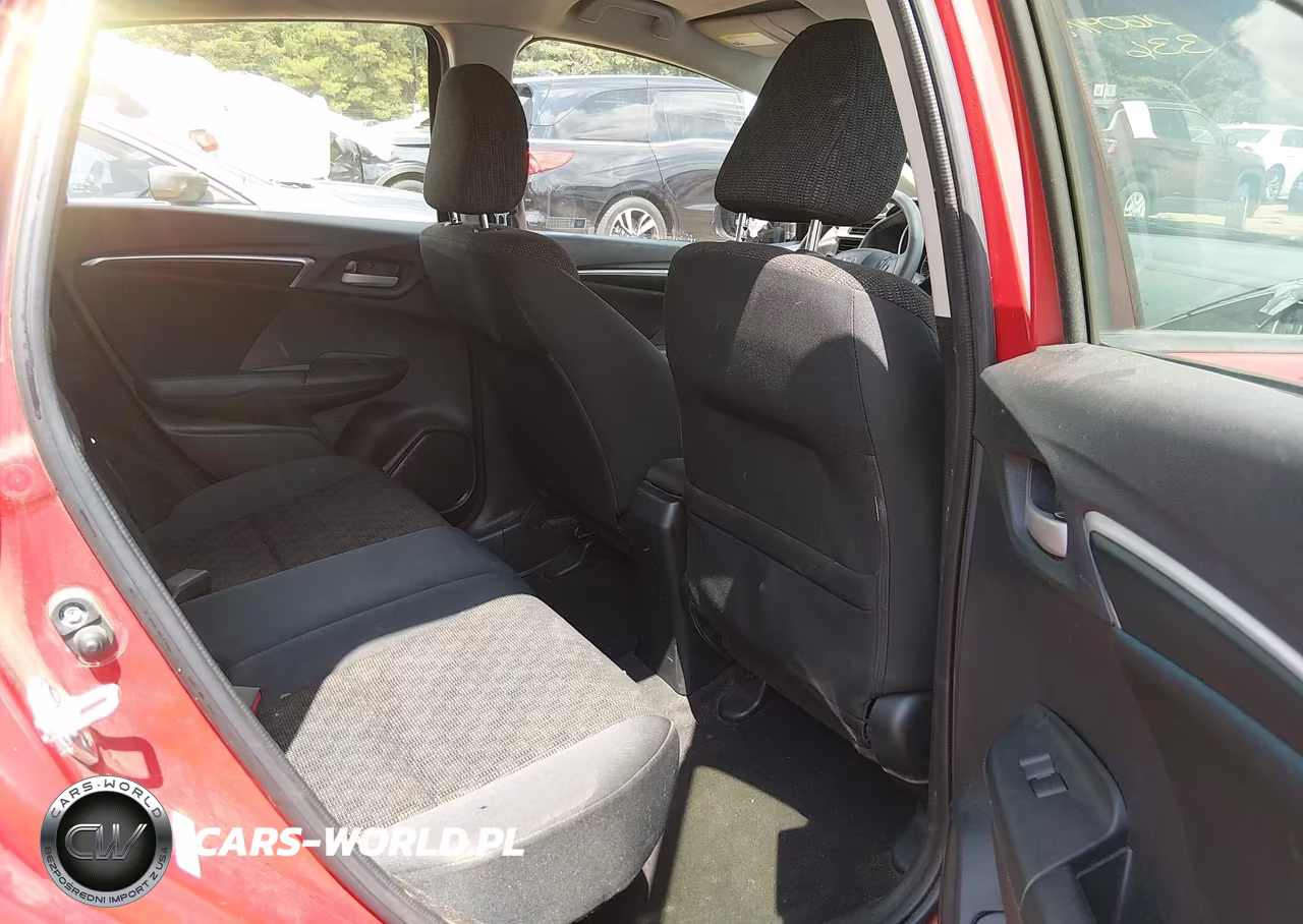 2016 Honda Fit Lx VIN:JHMGK5H50GS010336 - 8