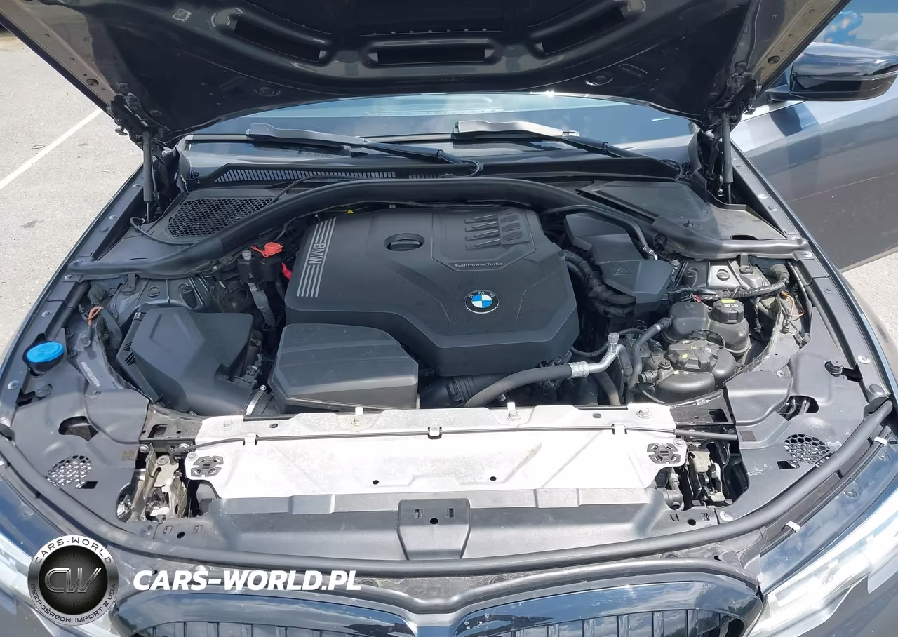 2019 BMW 330I xDrive VIN:WBA5R7C55KAJ82364 - 10