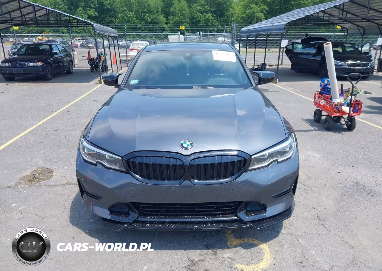 2019 BMW 330I xDrive VIN:WBA5R7C55KAJ82364 - 12