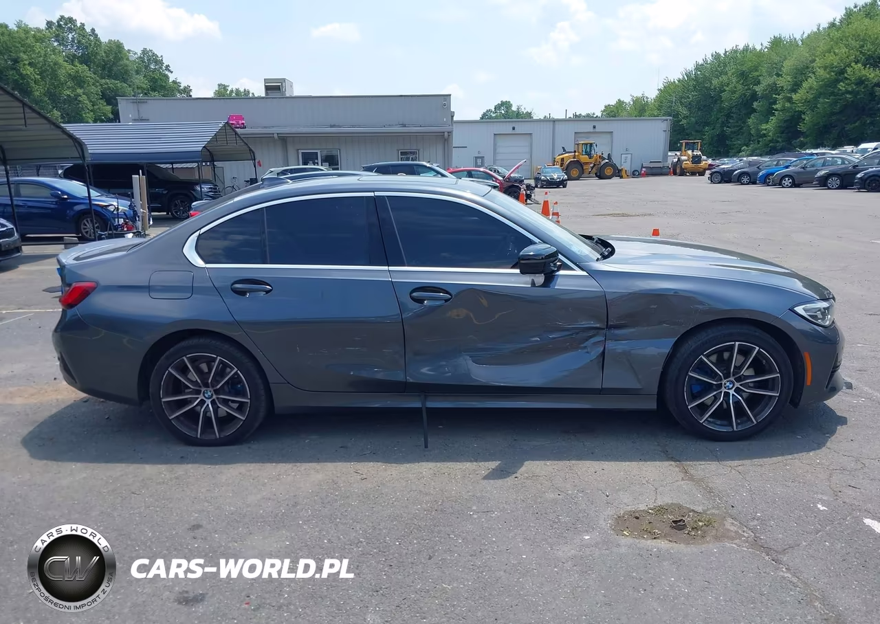 2019 BMW 330I xDrive VIN:WBA5R7C55KAJ82364 - 13