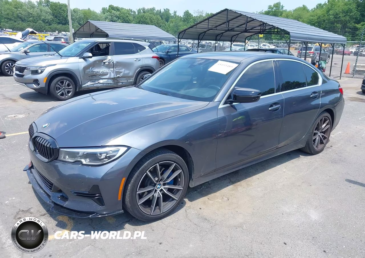 2019 BMW 330I xDrive VIN:WBA5R7C55KAJ82364 - 2