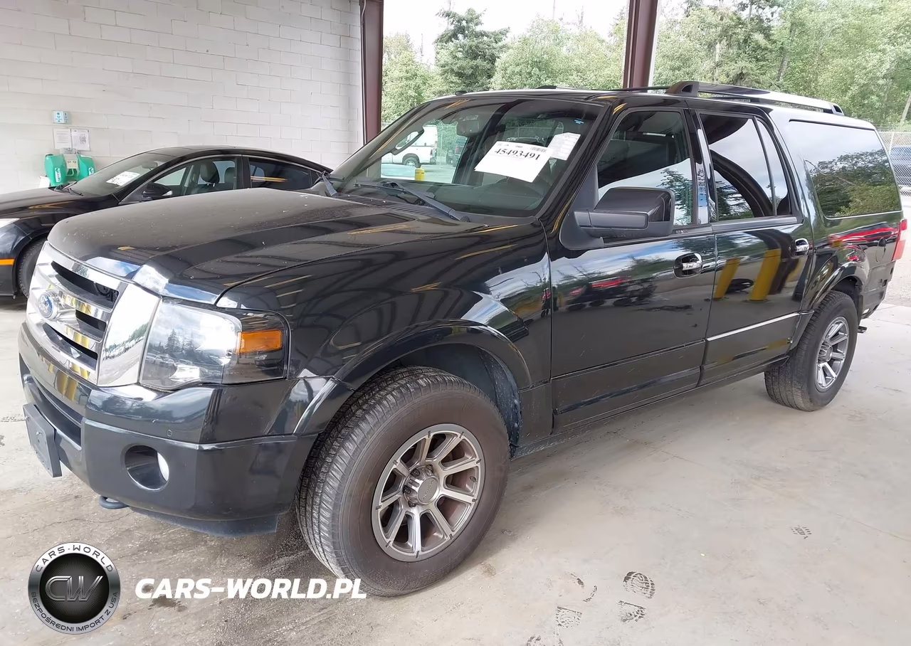 2012 Ford Expedition El Limited VIN:1FMJK2A53CEF16909 - 2