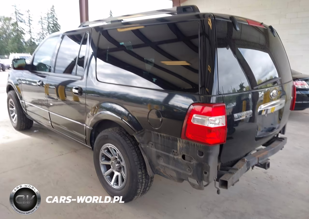 2012 Ford Expedition El Limited VIN:1FMJK2A53CEF16909 - 3