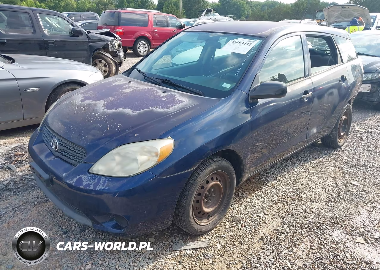 2006 Toyota Matrix VIN:2T1LR30EX6C554791 - 2