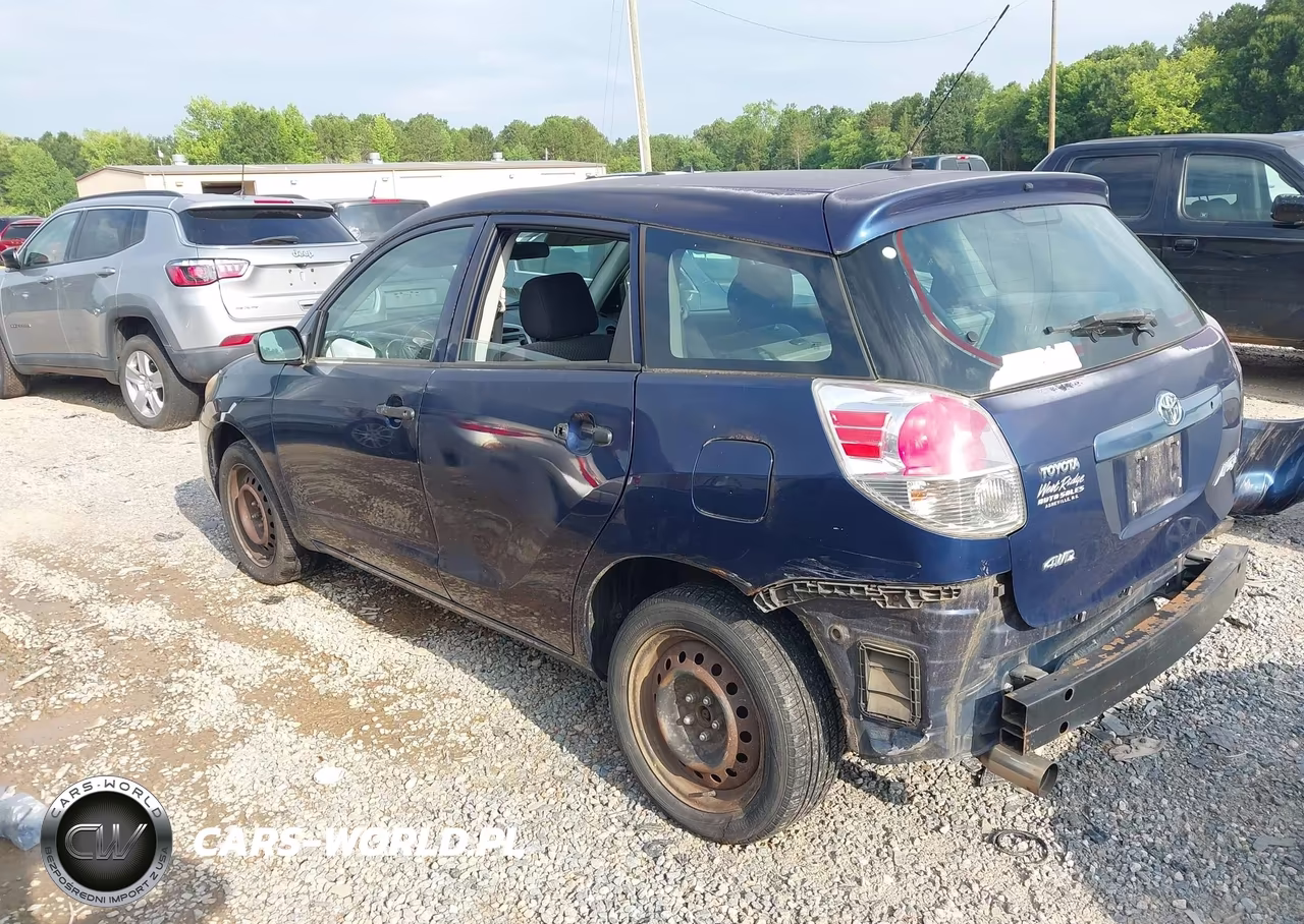 2006 Toyota Matrix VIN:2T1LR30EX6C554791 - 3
