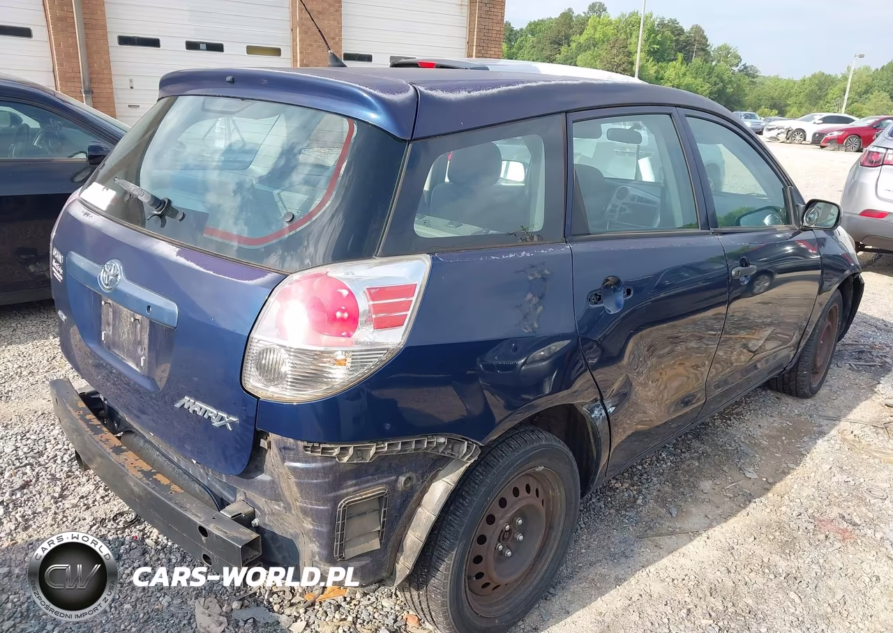 2006 Toyota Matrix VIN:2T1LR30EX6C554791 - 4