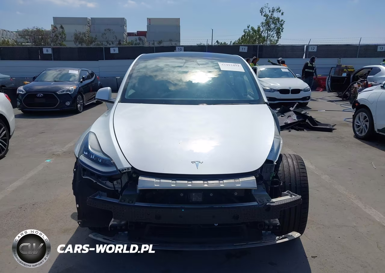 2020 Tesla Model Y Long Range Dual Motor All-Wheel Drive-Performance Dual Motor All-Wheel Drive VIN:5YJYGDEF2LF002373 - 12