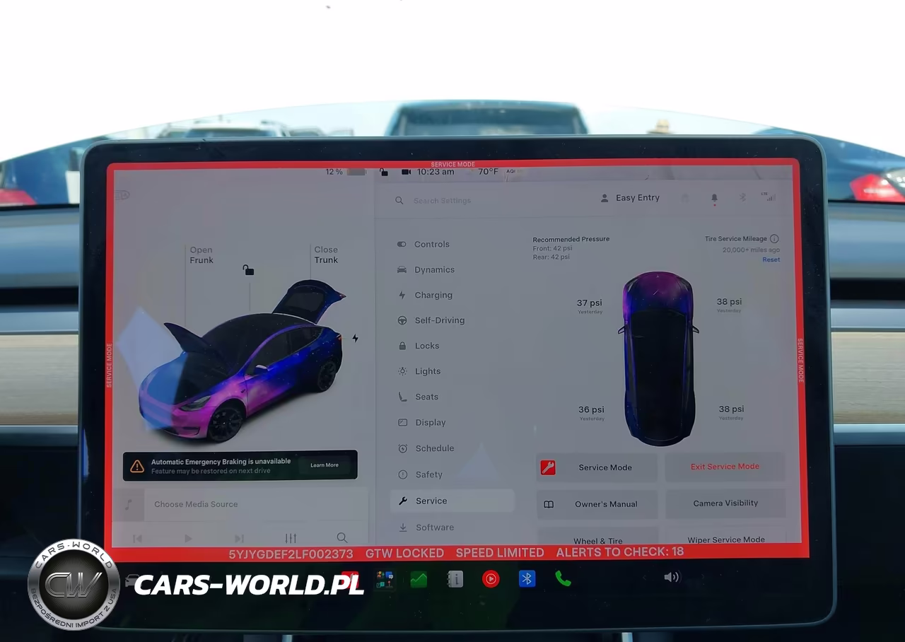 2020 Tesla Model Y Long Range Dual Motor All-Wheel Drive-Performance Dual Motor All-Wheel Drive VIN:5YJYGDEF2LF002373 - 18