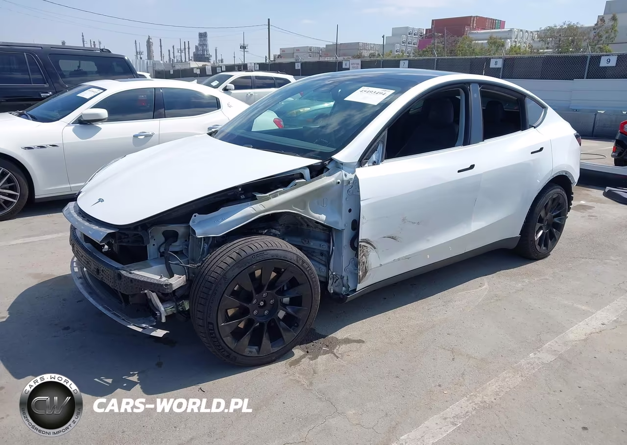 2020 Tesla Model Y Long Range Dual Motor All-Wheel Drive-Performance Dual Motor All-Wheel Drive VIN:5YJYGDEF2LF002373 - 2