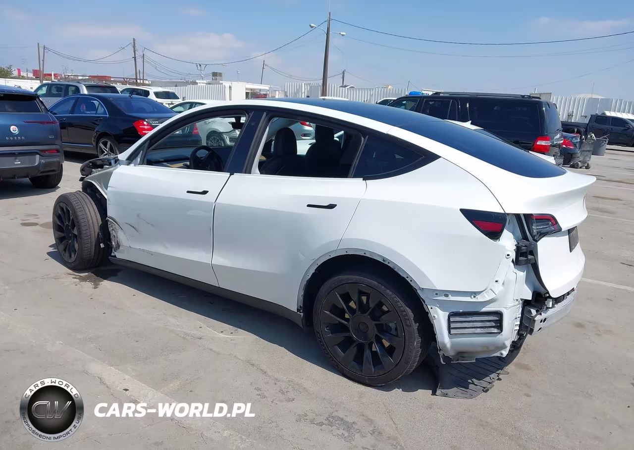 2020 Tesla Model Y Long Range Dual Motor All-Wheel Drive-Performance Dual Motor All-Wheel Drive VIN:5YJYGDEF2LF002373 - 3