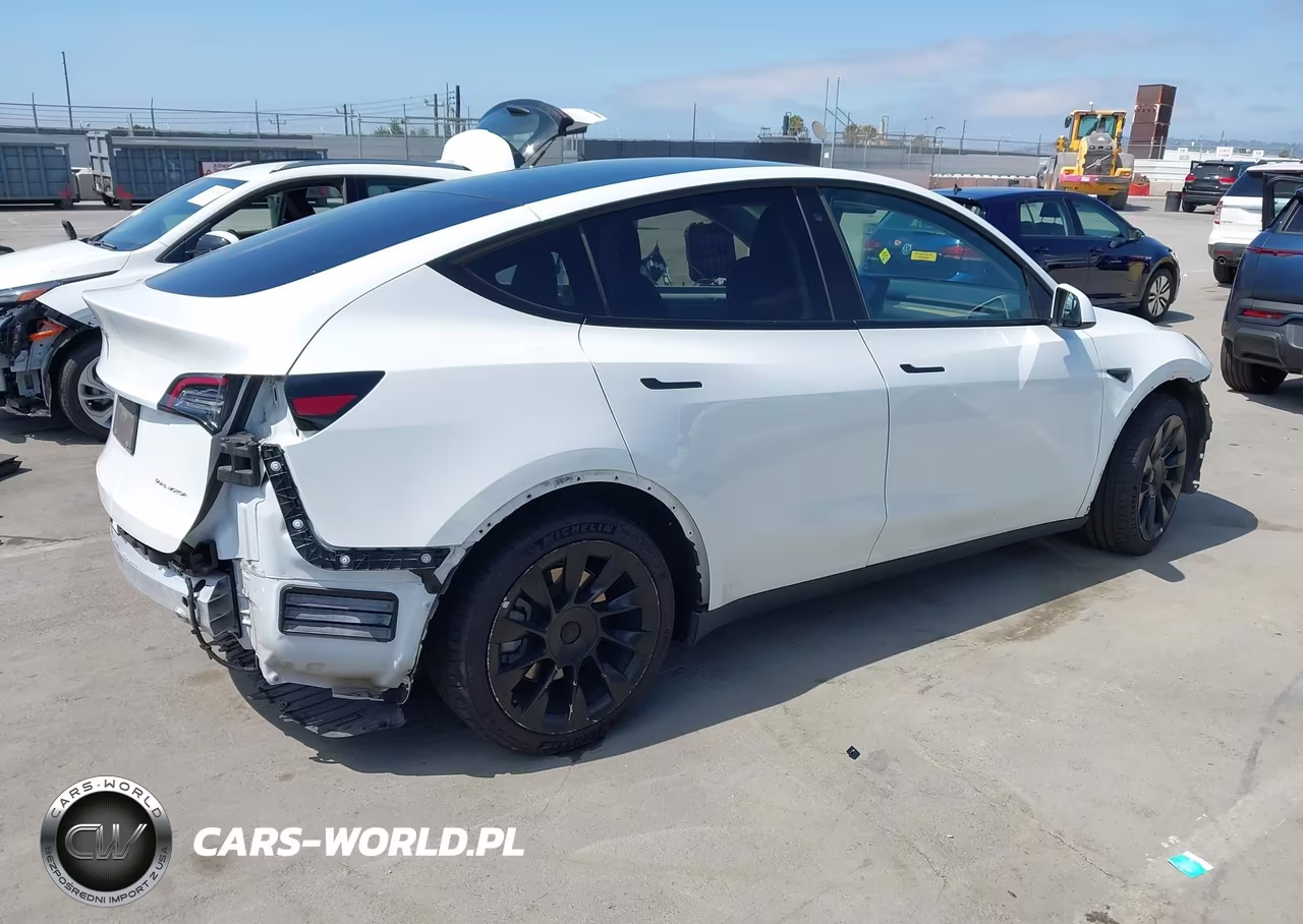 2020 Tesla Model Y Long Range Dual Motor All-Wheel Drive-Performance Dual Motor All-Wheel Drive VIN:5YJYGDEF2LF002373 - 4