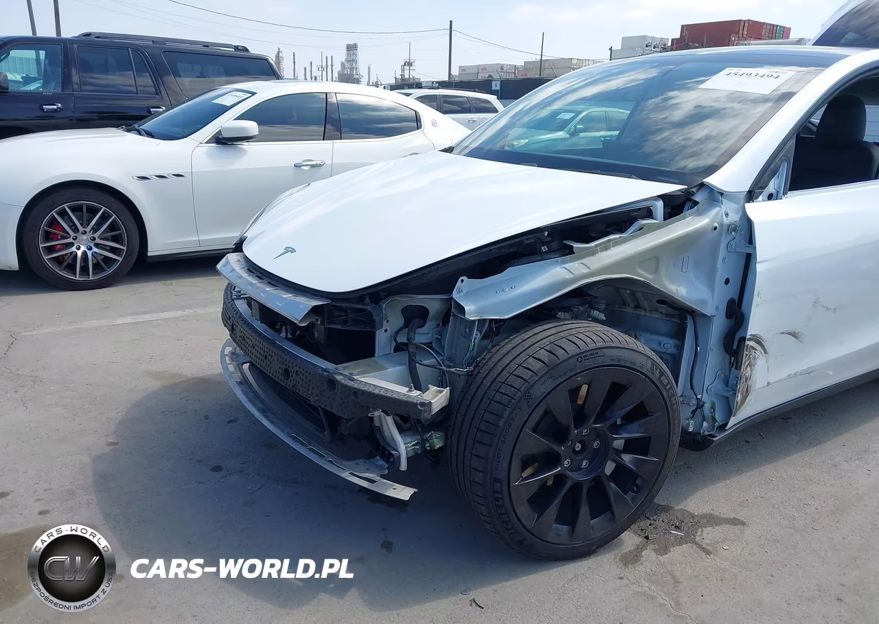 2020 Tesla Model Y Long Range Dual Motor All-Wheel Drive-Performance Dual Motor All-Wheel Drive VIN:5YJYGDEF2LF002373 - 6