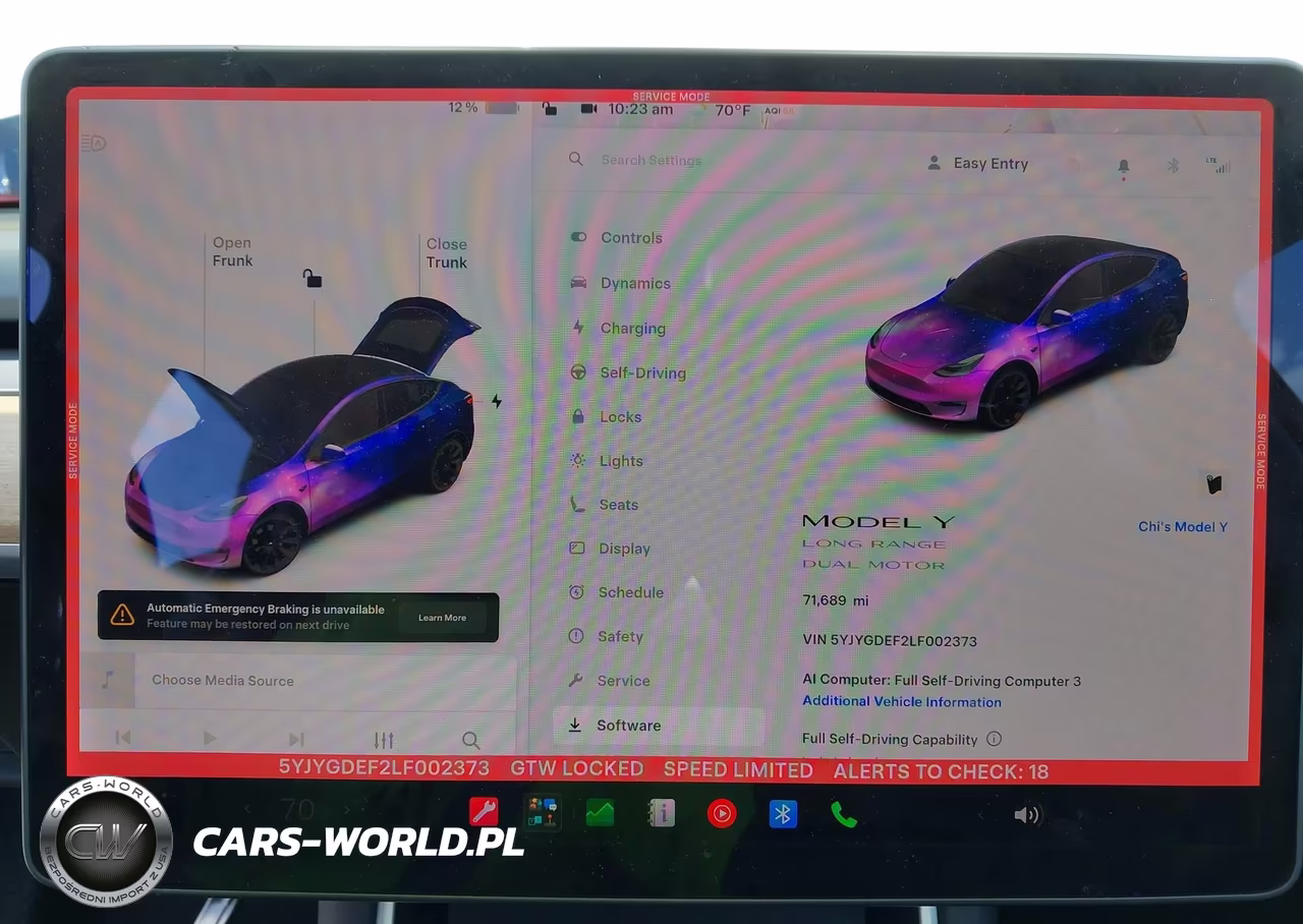 2020 Tesla Model Y Long Range Dual Motor All-Wheel Drive-Performance Dual Motor All-Wheel Drive VIN:5YJYGDEF2LF002373 - 7