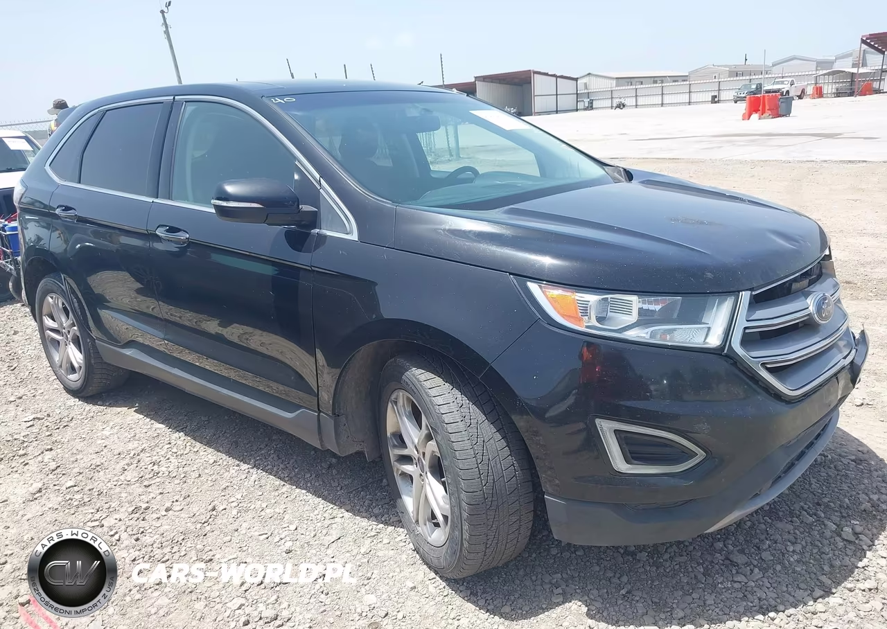 2016 Ford Edge Titanium – zdjęcie 1 z 16
