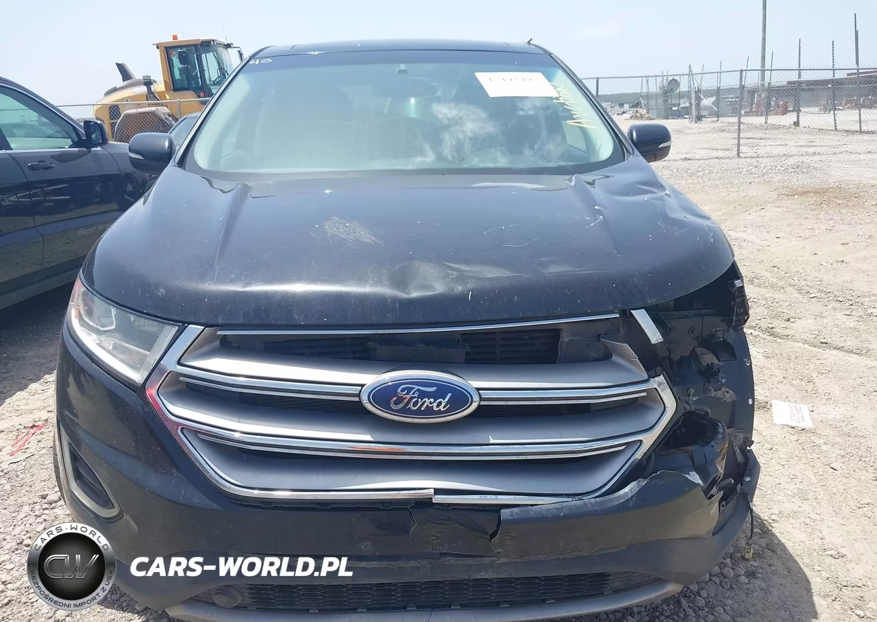 2016 Ford Edge Titanium VIN:2FMPK4K81GBC07942 - 12