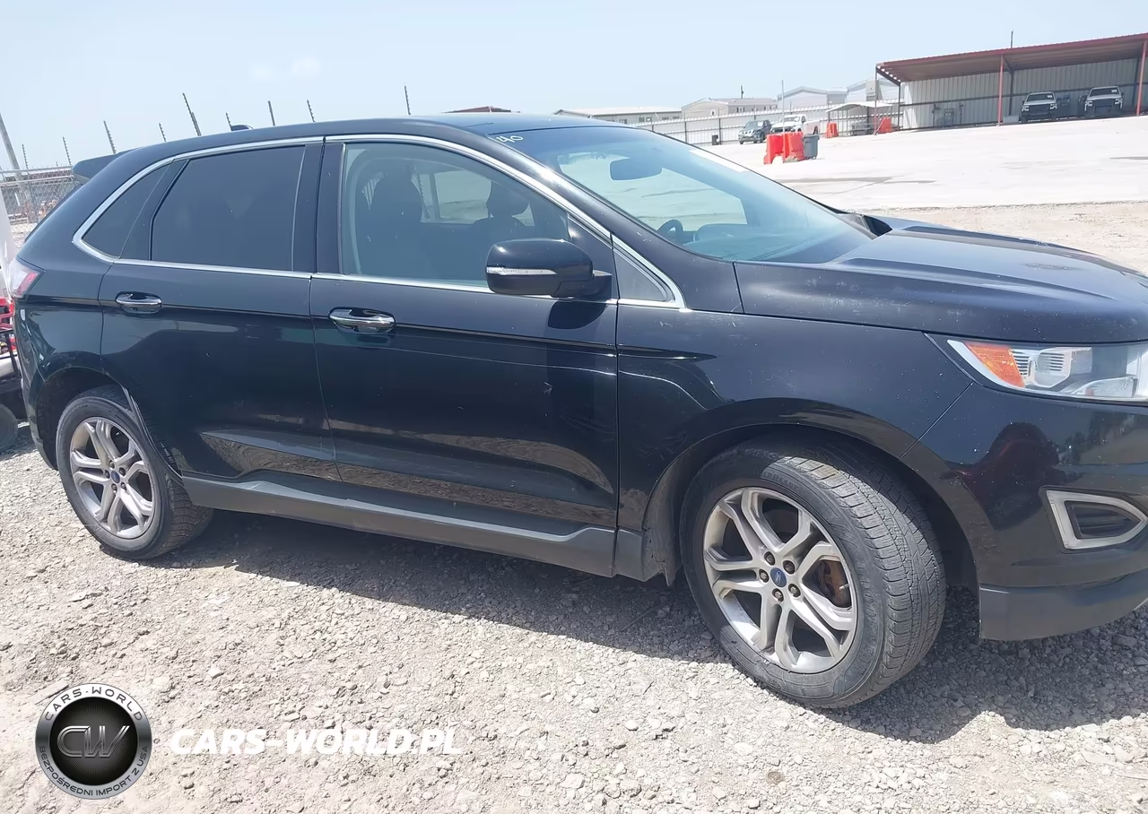 2016 Ford Edge Titanium VIN:2FMPK4K81GBC07942 - 13