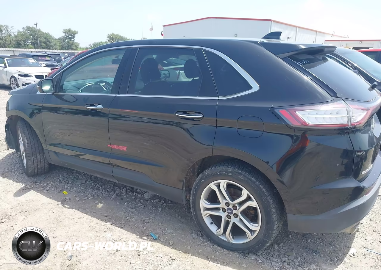 2016 Ford Edge Titanium VIN:2FMPK4K81GBC07942 - 14