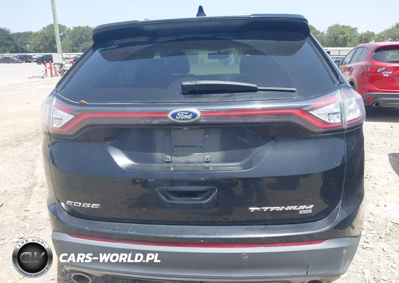 2016 Ford Edge Titanium VIN:2FMPK4K81GBC07942 - 16