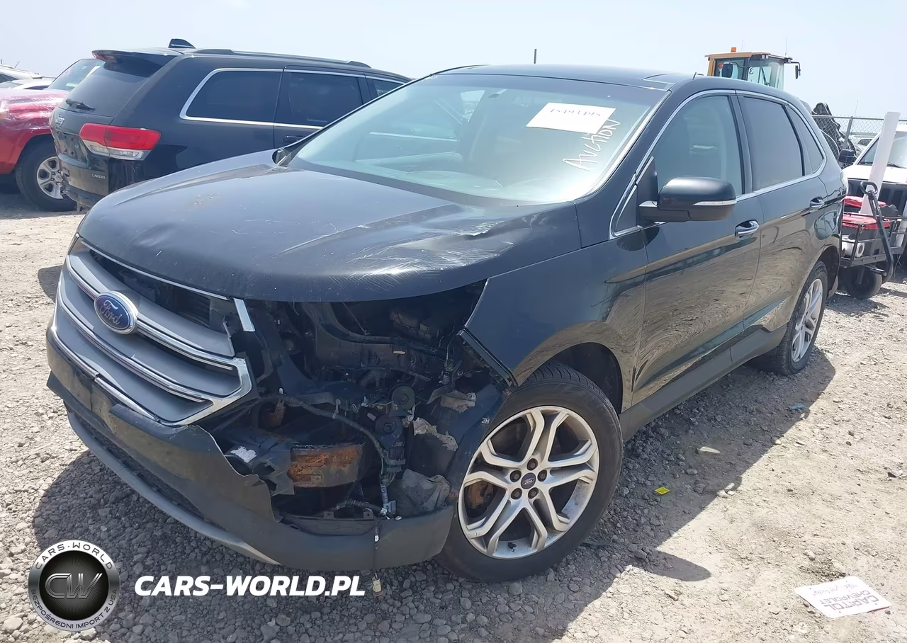 2016 Ford Edge Titanium VIN:2FMPK4K81GBC07942 - 2