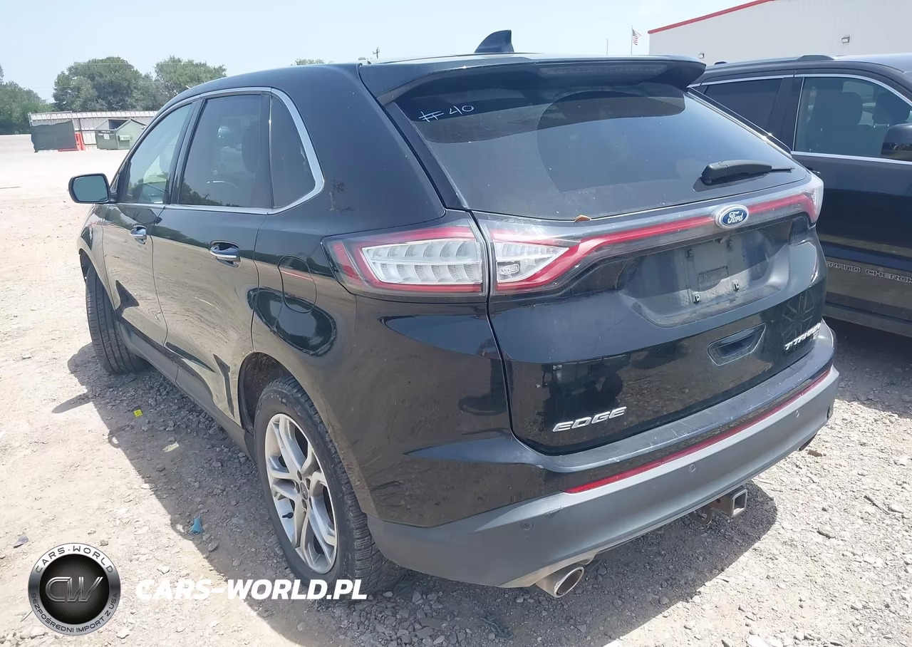 2016 Ford Edge Titanium VIN:2FMPK4K81GBC07942 - 3