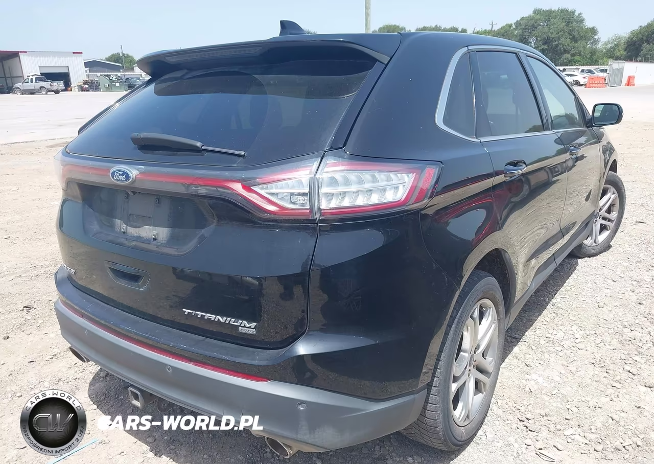 2016 Ford Edge Titanium VIN:2FMPK4K81GBC07942 - 4