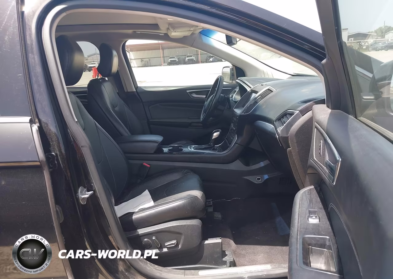2016 Ford Edge Titanium VIN:2FMPK4K81GBC07942 - 5