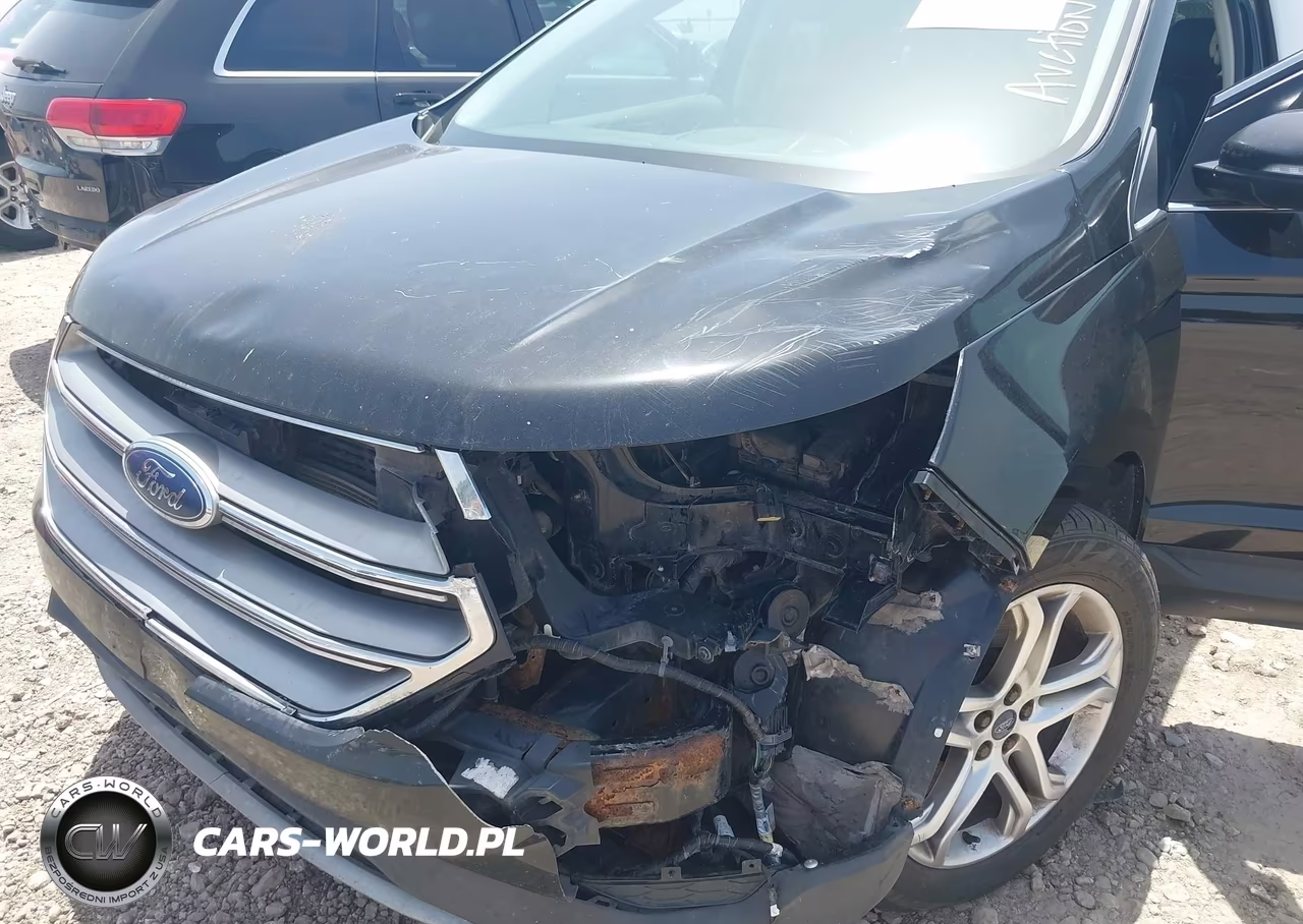 2016 Ford Edge Titanium VIN:2FMPK4K81GBC07942 - 6