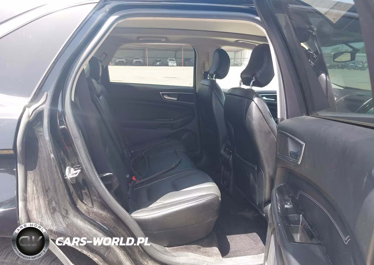 2016 Ford Edge Titanium VIN:2FMPK4K81GBC07942 - 8