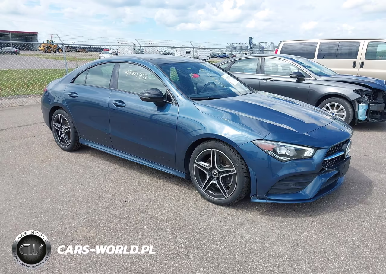 2020 Mercedes-Benz Cla 250 4Matic