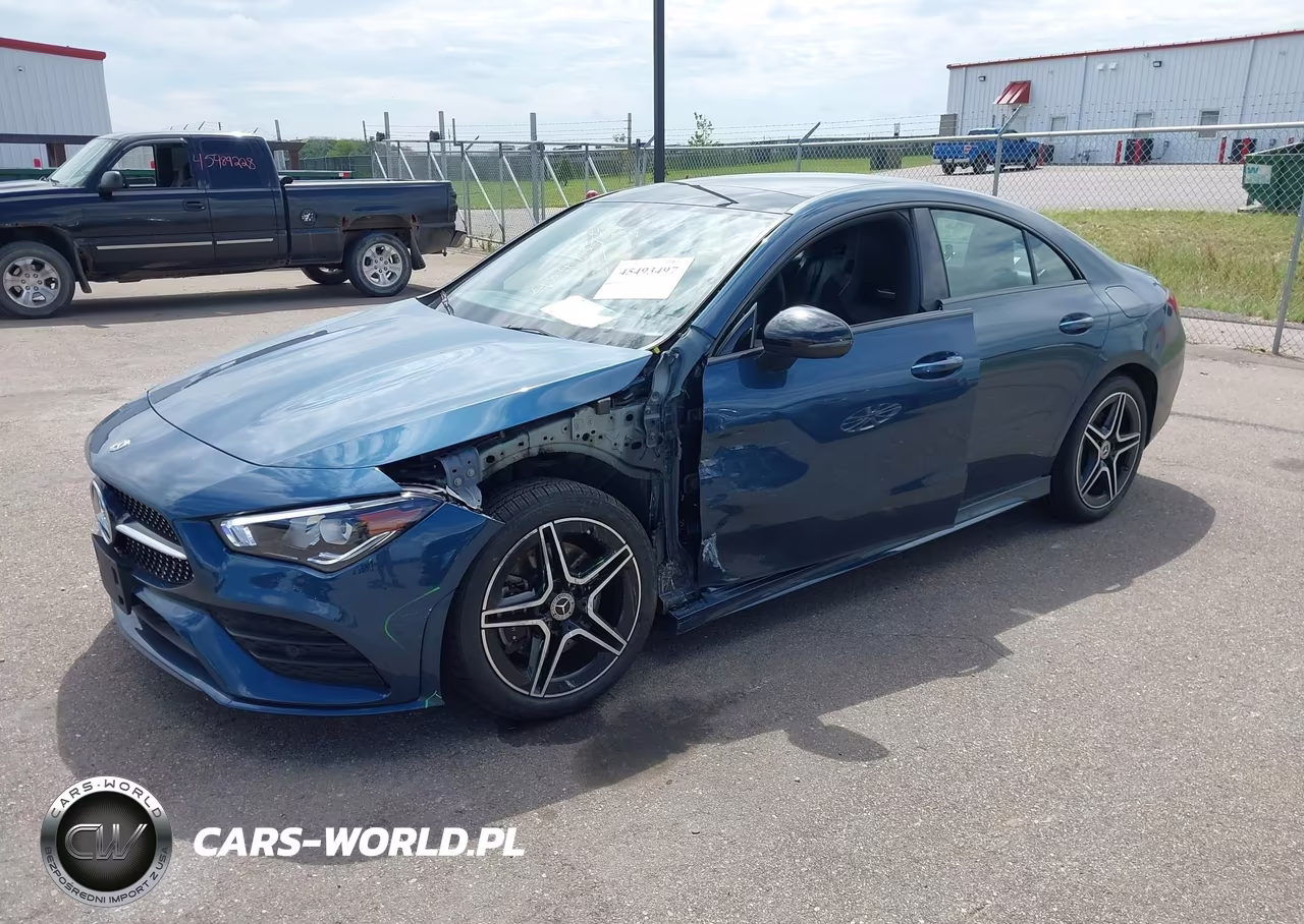 2020 Mercedes-Benz Cla 250 4Matic VIN:WDD5J4HB8LN073100 - 2