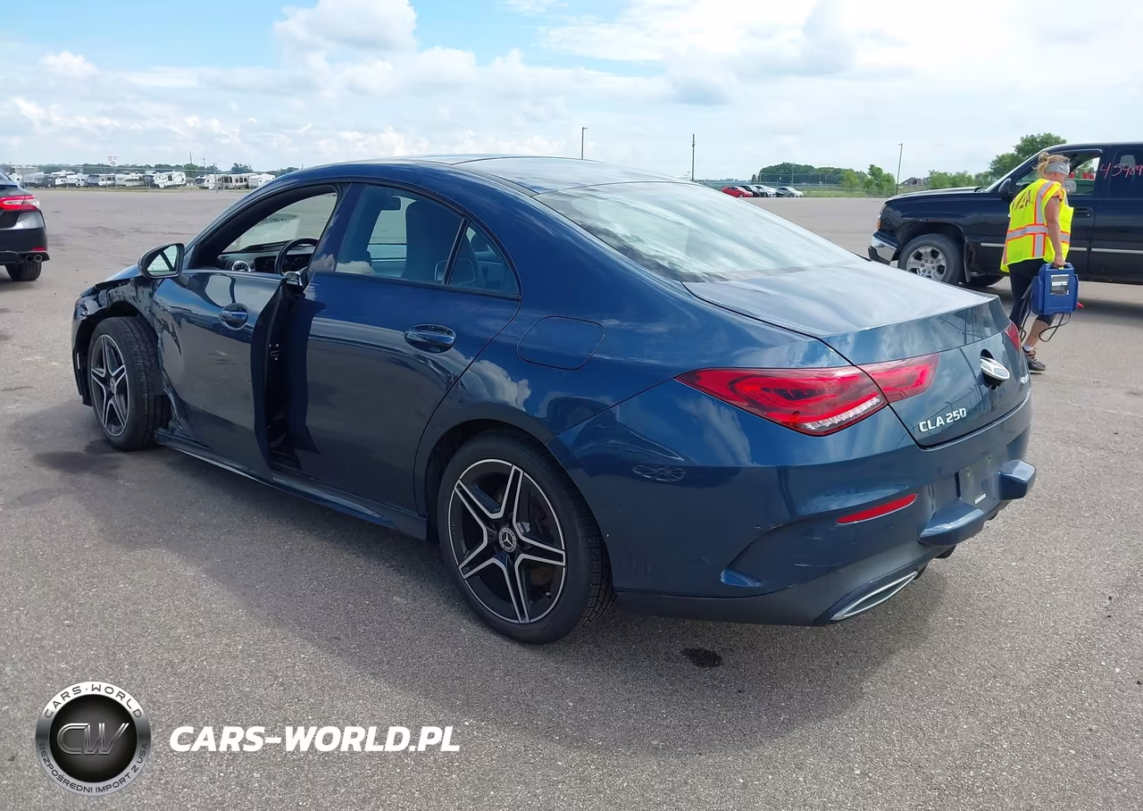 2020 Mercedes-Benz Cla 250 4Matic VIN:WDD5J4HB8LN073100 - 3
