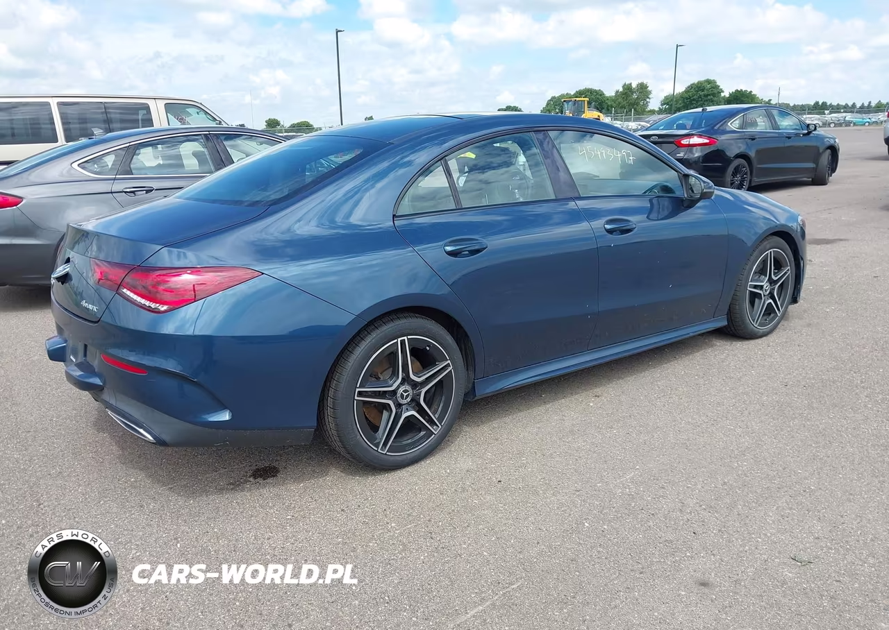 2020 Mercedes-Benz Cla 250 4Matic VIN:WDD5J4HB8LN073100 - 4