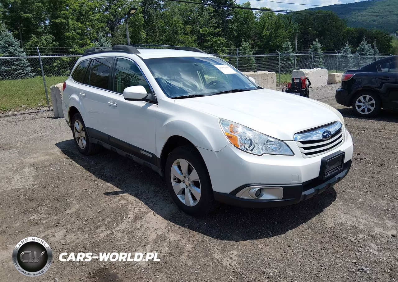 2010 Subaru Outback 2.5I Premium