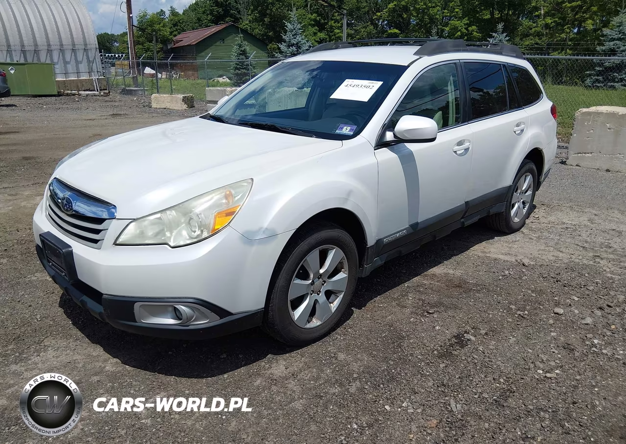2010 Subaru Outback 2.5I Premium VIN:4S4BRBCC0A3382963 - 2