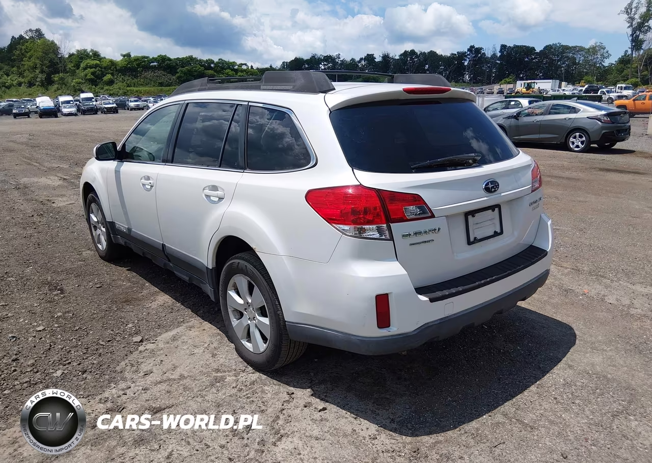 2010 Subaru Outback 2.5I Premium VIN:4S4BRBCC0A3382963 - 3