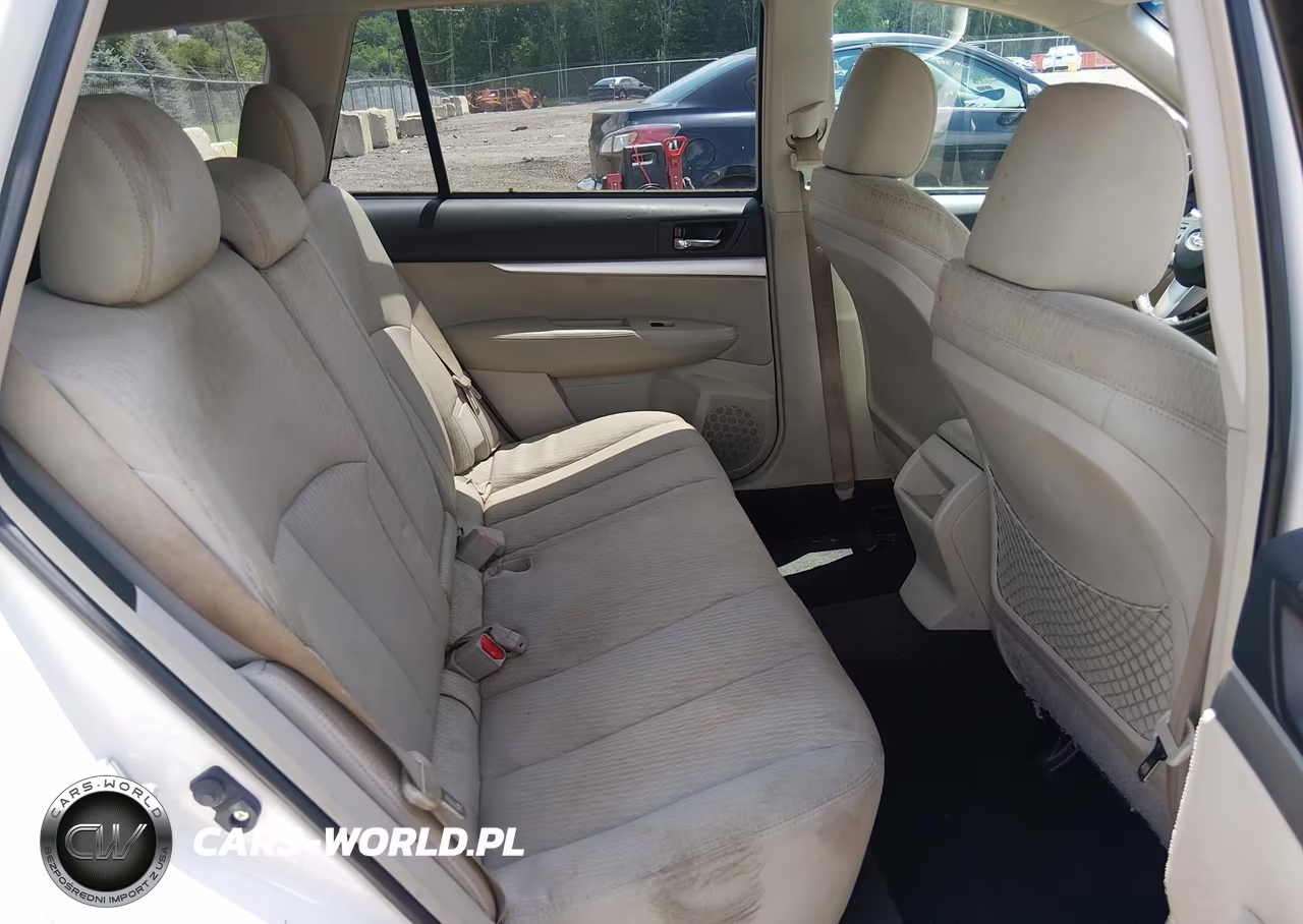 2010 Subaru Outback 2.5I Premium VIN:4S4BRBCC0A3382963 - 8