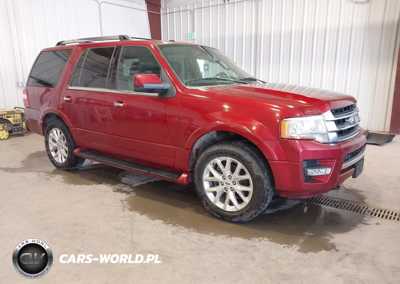 2016 Ford Expedition Limited