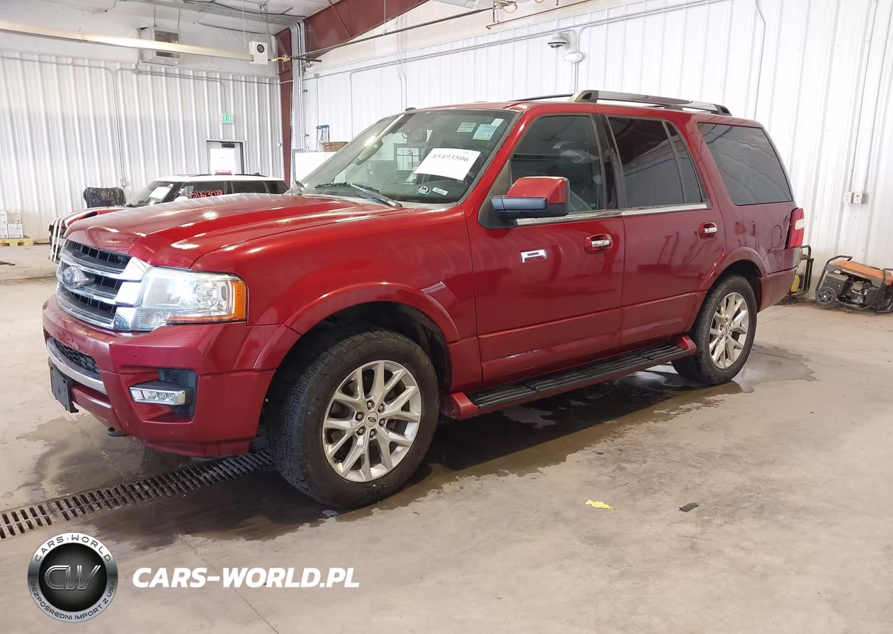 2016 Ford Expedition Limited VIN:1FMJU2ATXGEF49288 - 2