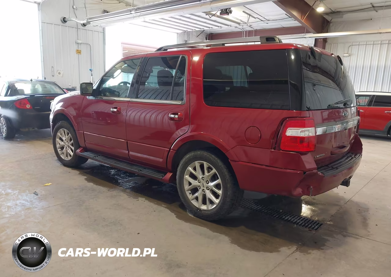 2016 Ford Expedition Limited VIN:1FMJU2ATXGEF49288 - 3