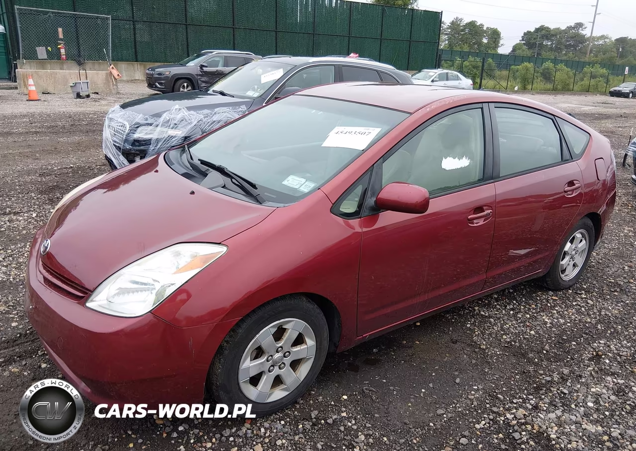 2005 Toyota Prius VIN:JTDKB20U053043762 - 2