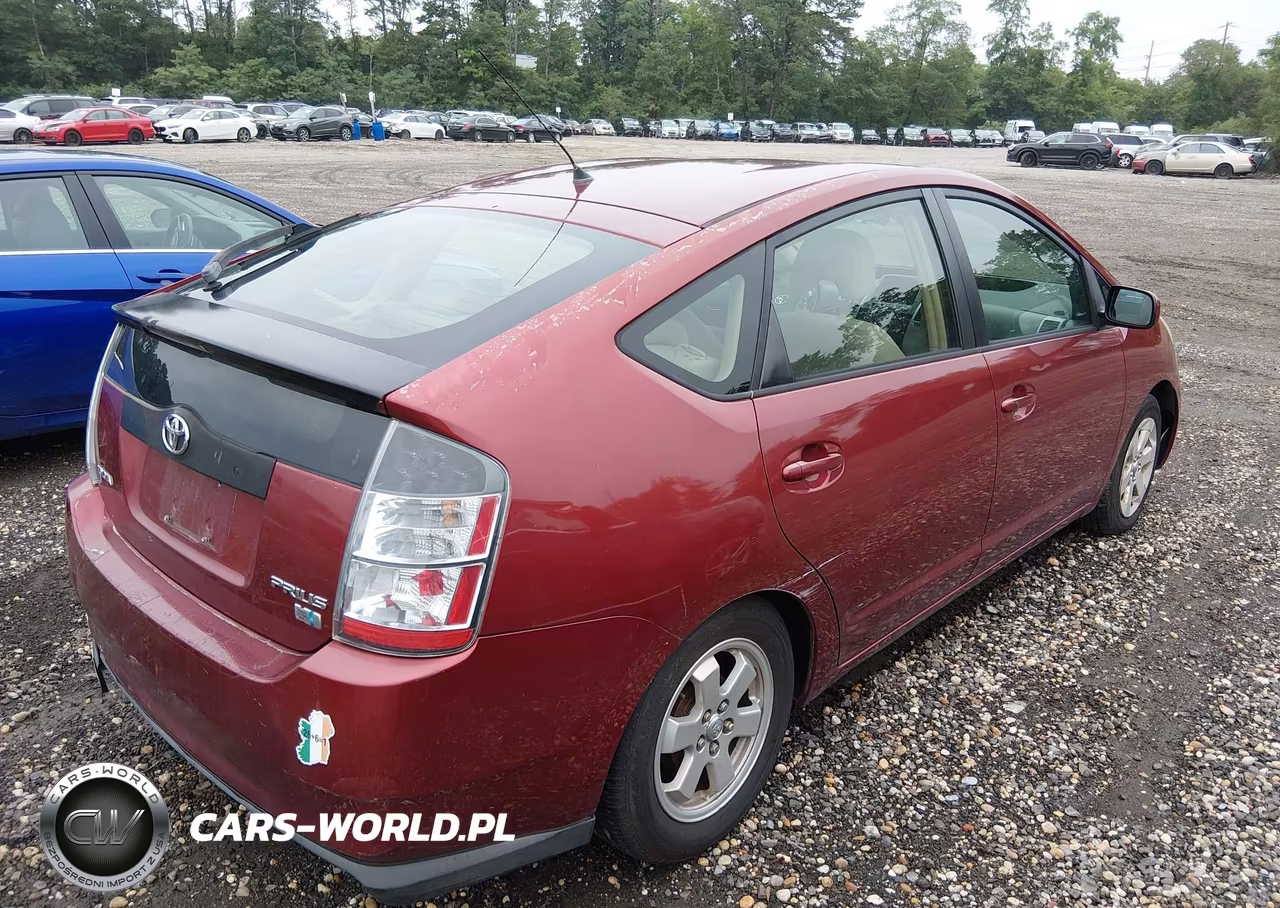 2005 Toyota Prius VIN:JTDKB20U053043762 - 4