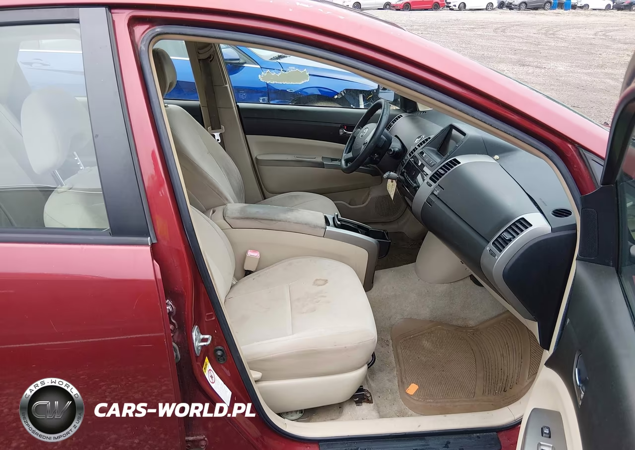 2005 Toyota Prius VIN:JTDKB20U053043762 - 5