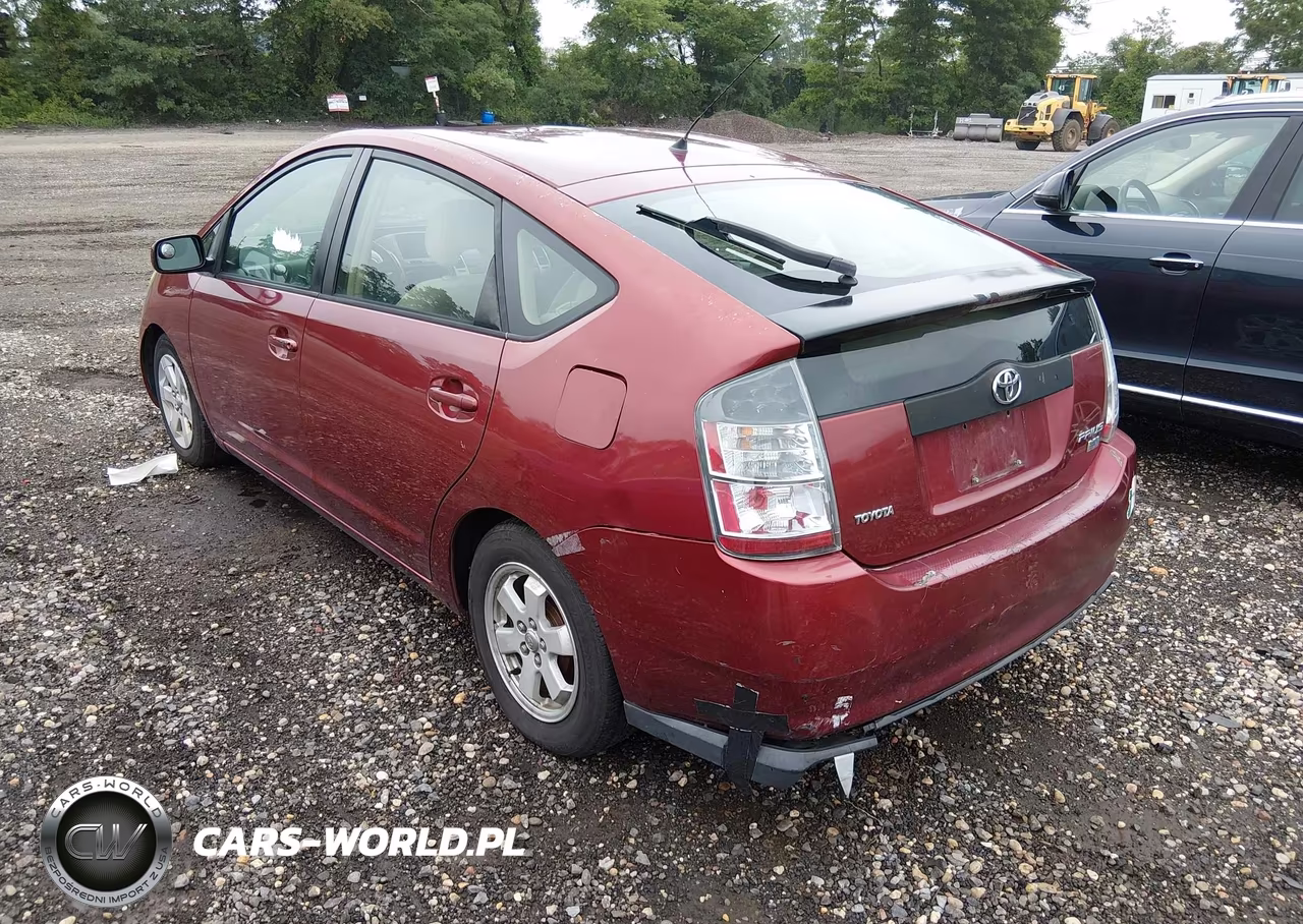2005 Toyota Prius VIN:JTDKB20U053043762 - 6