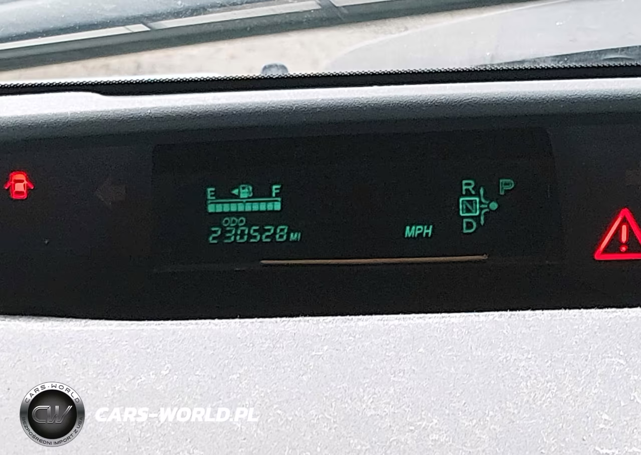 2005 Toyota Prius VIN:JTDKB20U053043762 - 7