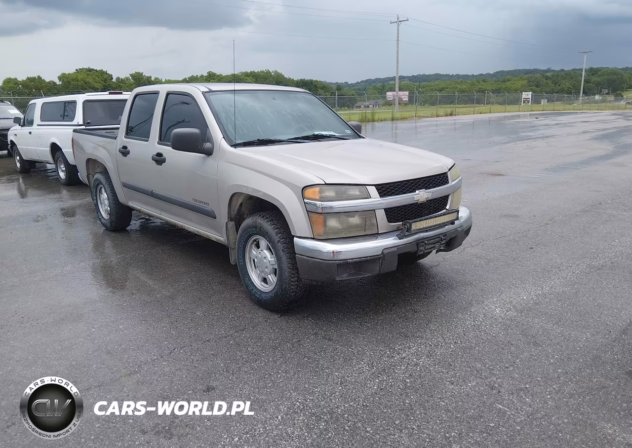 2004 Chevrolet Colorado Ls