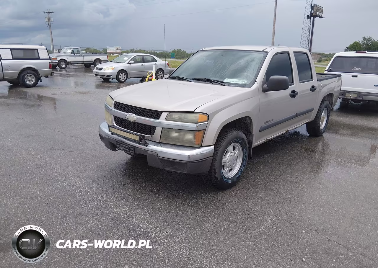 2004 Chevrolet Colorado Ls VIN:1GCCS136X48189437 - 2
