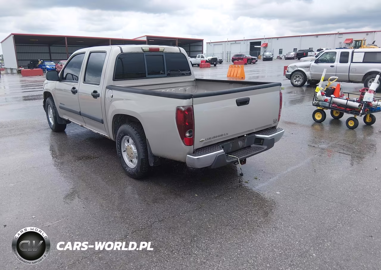 2004 Chevrolet Colorado Ls VIN:1GCCS136X48189437 - 3